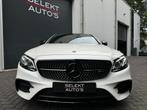 Mercedes-Benz E-klasse AMG E43 4Matic 401 Pk Pano/Leder/Navi, Auto's, Mercedes-Benz, Automaat, Bedrijf, Vierwielaandrijving, 1740 kg