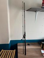 Roofvishengel, Watersport en Boten, Hengelsport | Roofvissen, Ophalen, Zo goed als nieuw, Complete set