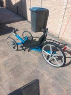 Leuke driewiel ligfiets, Ophalen, Gebruikt