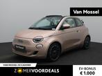 Fiat 500e C La Prima 42 kWh | CABRO | CAMERA | PDC | CABRIO, 12 maanden, Gebruikt, 118 pk, Overige kleuren