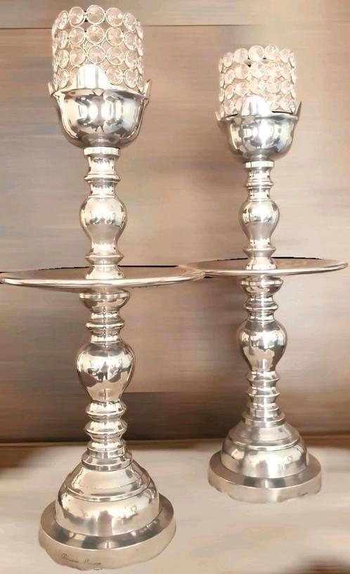 2 Rivièra maison kandelaars Collectors items, Huis en Inrichting, Woonaccessoires | Kandelaars en Kaarsen, Ophalen of Verzenden
