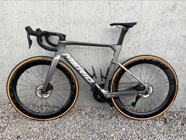 Merida reacto 8000 nieuw, Fietsen en Brommers, Fietsen | Racefietsen, Zo goed als nieuw, Ophalen