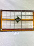 Gebrandschilderde glas in lood panelen, voorzet ramen,, Huis en Inrichting, Ophalen