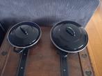braadpannen, Gebruikt, Ophalen of Verzenden, Koekenpan of Braadpan, Gietijzer