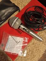 NOS vintage shure 585SA hoogohmige microfoon., Muziek en Instrumenten, Microfoons, Ophalen of Verzenden, Zo goed als nieuw, Zangmicrofoon