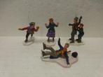 lemax ice skating follies kerstdorp poppetje figurines kerst, Diversen, Kerst, Ophalen of Verzenden, Zo goed als nieuw