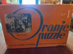 Oranje puzzel 1946, Ophalen of Verzenden, Gebruikt