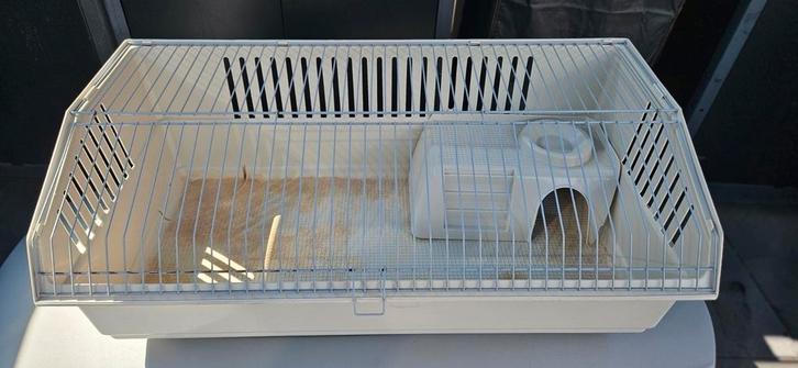 Konijnen en/of caviakooi, Dieren en Toebehoren, Knaagdieren en Konijnen | Hokken en Kooien, Kooi, Minder dan 60 cm, 75 tot 110 cm
