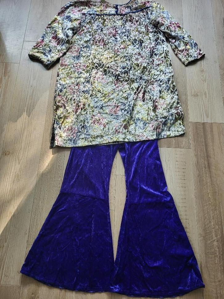 Carnavalsshirt met broek, Kleding | Dames, Carnavalskleding en Feestkleding, Gedragen, Carnaval, Maat 46/48 (XL) of groter, Ophalen
