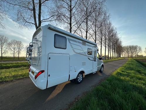Mercedes Hymer ML-T 580 Sprinter 3 L V6  Automaat ., Caravans en Kamperen, Campers, Bedrijf, Half-integraal, tot en met 2, Hymer