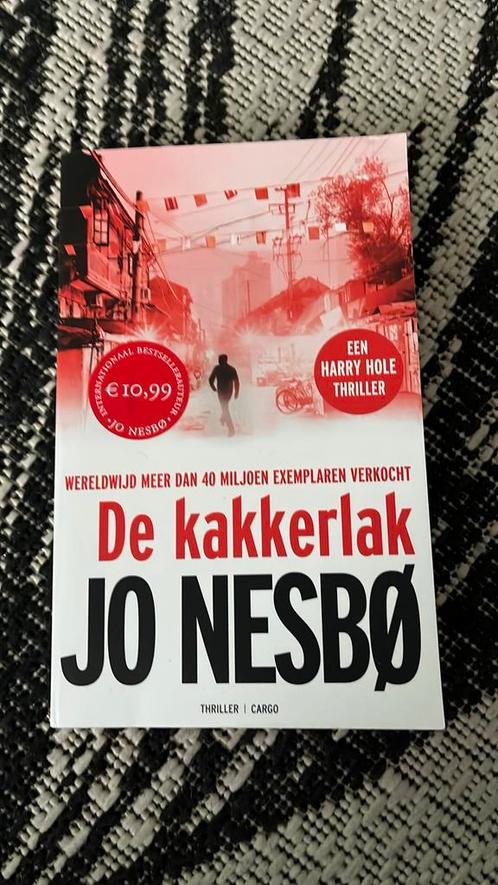 Boek De kakkerlak te koop, Boeken, Thrillers, Gelezen, Ophalen of Verzenden