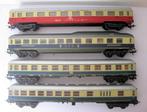 lima 4x personen rijtuigen, Hobby en Vrije tijd, Modeltreinen | H0, Gebruikt, Gelijkstroom, Wagon, Ophalen of Verzenden