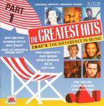 The Greatest Hits 2 - Part 1 CD, Verzenden, Zo goed als nieuw, Pop