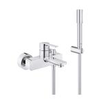 Grohe Lineare badmengkraan met handdouche, Nieuw, Ophalen of Verzenden, Bad, Chroom