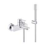 Grohe Lineare badmengkraan met handdouche, Ophalen of Verzenden, Nieuw, Chroom, Bad
