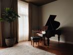 Prachtige C. Bechstein Vleugel., Muziek en Instrumenten, Ophalen, Bruin, Zo goed als nieuw, Hoogglans