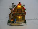 Lemax Eagle Ridge Ski Lodge, Diversen, Kerst, Ophalen of Verzenden, Gebruikt