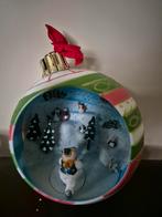 Grote kerstbal met verlichting en draaiplateau, Ophalen of Verzenden