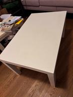 IKEA Lack Tafel - Wit - 90x55x45 cm evt ruilen, Kunststof, Gebruikt, Minder dan 50 cm, Rechthoekig