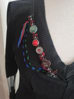 FRIME Jurk maat L, Kleding | Dames, Verzenden, Zo goed als nieuw, Maat 38/40 (M), Zwart