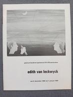 Edith van Leckwyck uitgave, Verzenden, Gelezen, Schilder- en Tekenkunst