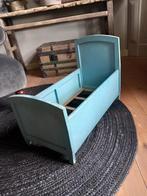 Oud frans brocante poppenbedje, Ophalen of Verzenden