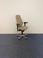 1 x Bureaustoel Kinnarps 6000 FreeFloat, beige stoffering, Huis en Inrichting, Bureaustoelen, Ophalen, Gebruikt, Grijs, Bureaustoel