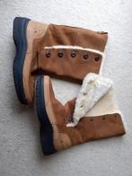 Dames bontlaarzen, Kleding | Dames, Schoenen, Ophalen of Verzenden, Bruin