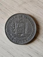 Munt Venezuela 1 bolivar 1967., Verzenden, Zuid-Amerika, Losse munt