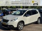 Peugeot 2008 82pk Pack Premium Plus (bj 2015), Voorwielaandrijving, Euro 5, Gebruikt, Zwart