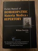 homeopathie Materia Medica en repertory, Boeken, Studieboeken en Cursussen, Ophalen of Verzenden, Beta, Nieuw, HBO
