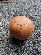 Vintage Lederen Medicijnbal, Maat XS of kleiner, Ophalen, Gebruikt, Bal