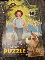 Vintage Jumbo Puzzel - 160 Stukjes, Ophalen of Verzenden, Minder dan 500 stukjes, Gebruikt
