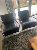 Fauteuils, Ophalen, Gebruikt, Minder dan 75 cm, Leer