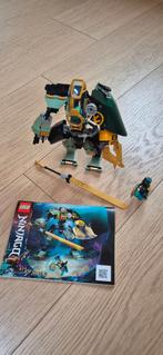 Lego Ninjago 71750 Lloyd's Hydro Mech, Ophalen, Zo goed als nieuw, Complete set, Lego