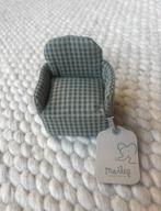 Maileg fauteuil (muis) NIEUW, Verzamelen, Poppenhuizen en Toebehoren, Ophalen of Verzenden, Nieuw, Poppenhuis