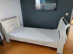 Mooi eenpersoonsbed inclusief matras, Huis en Inrichting, Slaapkamer | Bedden, Ophalen, Gebruikt, 90 cm, Eenpersoons