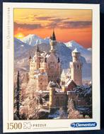 Clementoni legpuzzel 1500 stukjes., Ophalen of Verzenden, 500 t/m 1500 stukjes, Zo goed als nieuw, Legpuzzel