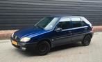 Citroën Saxo 1.1 I 2000 Blauw, Auto's, Voorwielaandrijving, 600 kg, 4 cilinders, Saxo