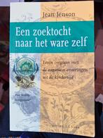 Jean Jenson - Een zoektocht naar het ware zelf ZGAN, Ophalen of Verzenden, Zo goed als nieuw