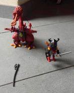 NIEUWE PLAYMOBIL GROTE RODE DRAAK MET DRAKENRIDDER COMPLEET, Ophalen of Verzenden, Nieuw, Complete set