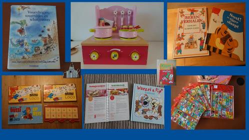 kleuter speelgoed/keukentje/ boeken /mini loco, Kinderen en Baby's, Speelgoed | Educatief en Creatief, Knutselen, Elektronica