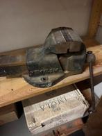 Bankschroef Hemklem, Ophalen, Gebruikt, Minder dan 70 cm, Bankschroef