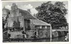 G28 Groningen Poortershuisje (Binnen Damsterdiep), Verzenden, 1920 tot 1940, Gelopen, Groningen