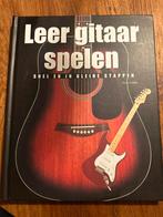 Leer Gitaar Spelen - Snel en in Kleine Stappen, Muziek en Instrumenten, Bladmuziek, Gitaar, Les of Cursus, Ophalen of Verzenden