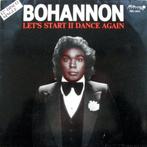 12" Maxi-single ('81) Bohannon - Let's Start II Dance again, Cd's en Dvd's, Vinyl | Dance en House, Gebruikt, Ophalen of Verzenden