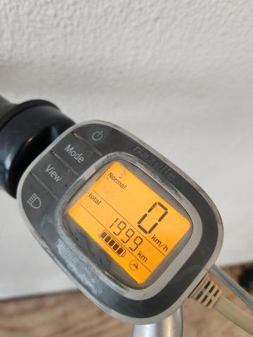 VERKOCHT | Display LCD Gazelle Innergy Elektrische fiets  beschikbaar voor biedingen