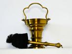 Grote Wijwateremmer kwast Billaux - Grossé Bruxelles België, Antiek en Kunst, Ophalen of Verzenden