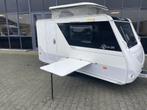 Trigano Mini Freestyle 290 Bed/Zit + WC Hefdak 610KG Kompakt, Tot en met 2, Bedrijf, Treinzit, 500 - 750 kg