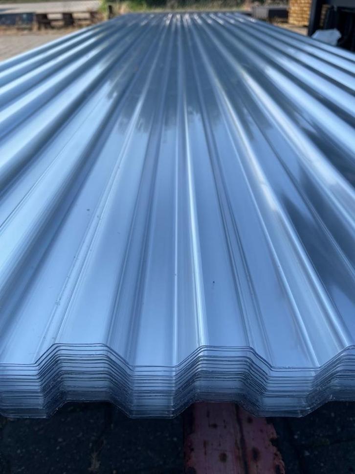PVC damwandplaat helder 3050 mm, Tuin en Terras, Overkappingen, Nieuw, Overige typen, Ophalen